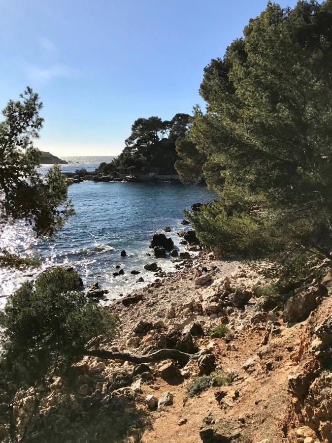 Villa Lucienne Bandol , T2 4 Etoiles Avec Garage, Dans Les Calanques Ngoại thất bức ảnh