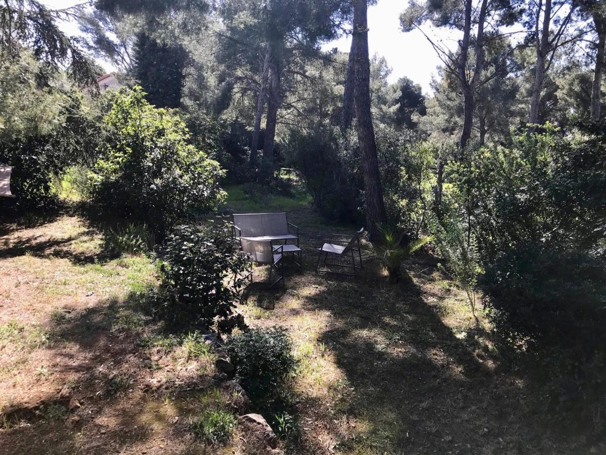 Villa Lucienne Bandol , T2 4 Etoiles Avec Garage, Dans Les Calanques Ngoại thất bức ảnh