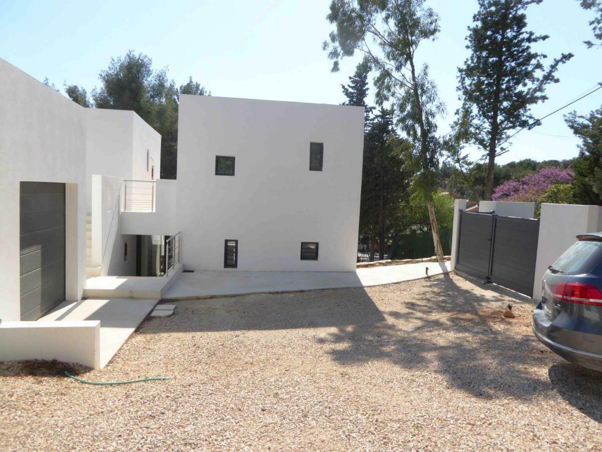Villa Lucienne Bandol , T2 4 Etoiles Avec Garage, Dans Les Calanques Ngoại thất bức ảnh