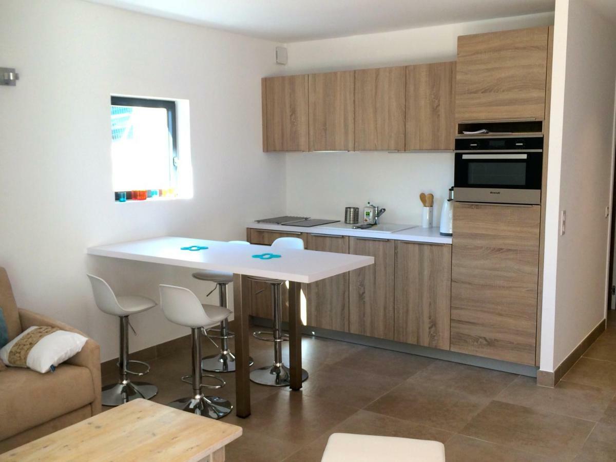 Villa Lucienne Bandol , T2 4 Etoiles Avec Garage, Dans Les Calanques Ngoại thất bức ảnh