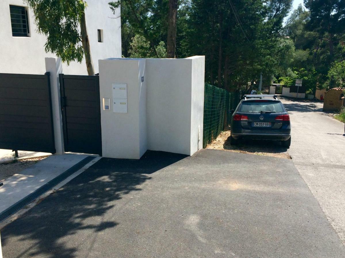 Villa Lucienne Bandol , T2 4 Etoiles Avec Garage, Dans Les Calanques Ngoại thất bức ảnh